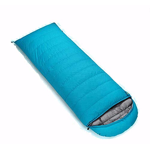4 Season Ultralight Down Sleeping Bag for Camping, Hiking & Backpacking - Compact & Warm Outdoor Sleeping Bag with Compression Sack