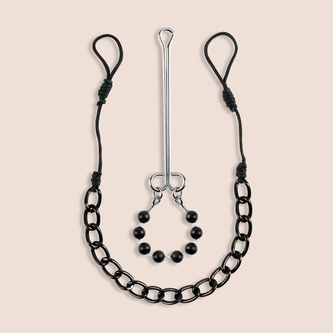 Nipple & Clit Jewelry - Fetish Fantasy Limited Edition Body Piercing Jewelry for Sensual Play & Intimate Accessories | Perfect for BDSM, Fetish Parties & Adult Playtime