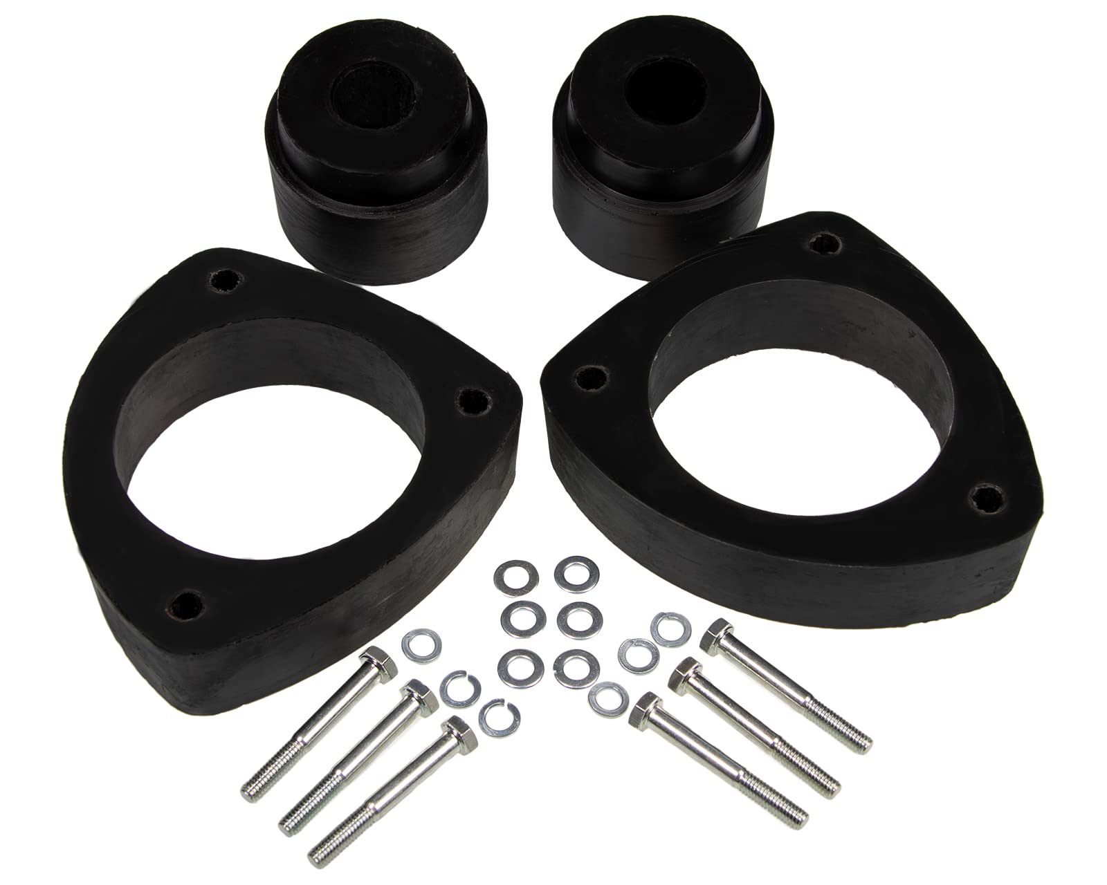 1.2 Inch (30mm) Nissan Leveling Lift Kit - Compatible with Cube, Micra, Versa, Note, Tiida, March, Wingroad | Suspension Upgrade for Off-Road & City Driving