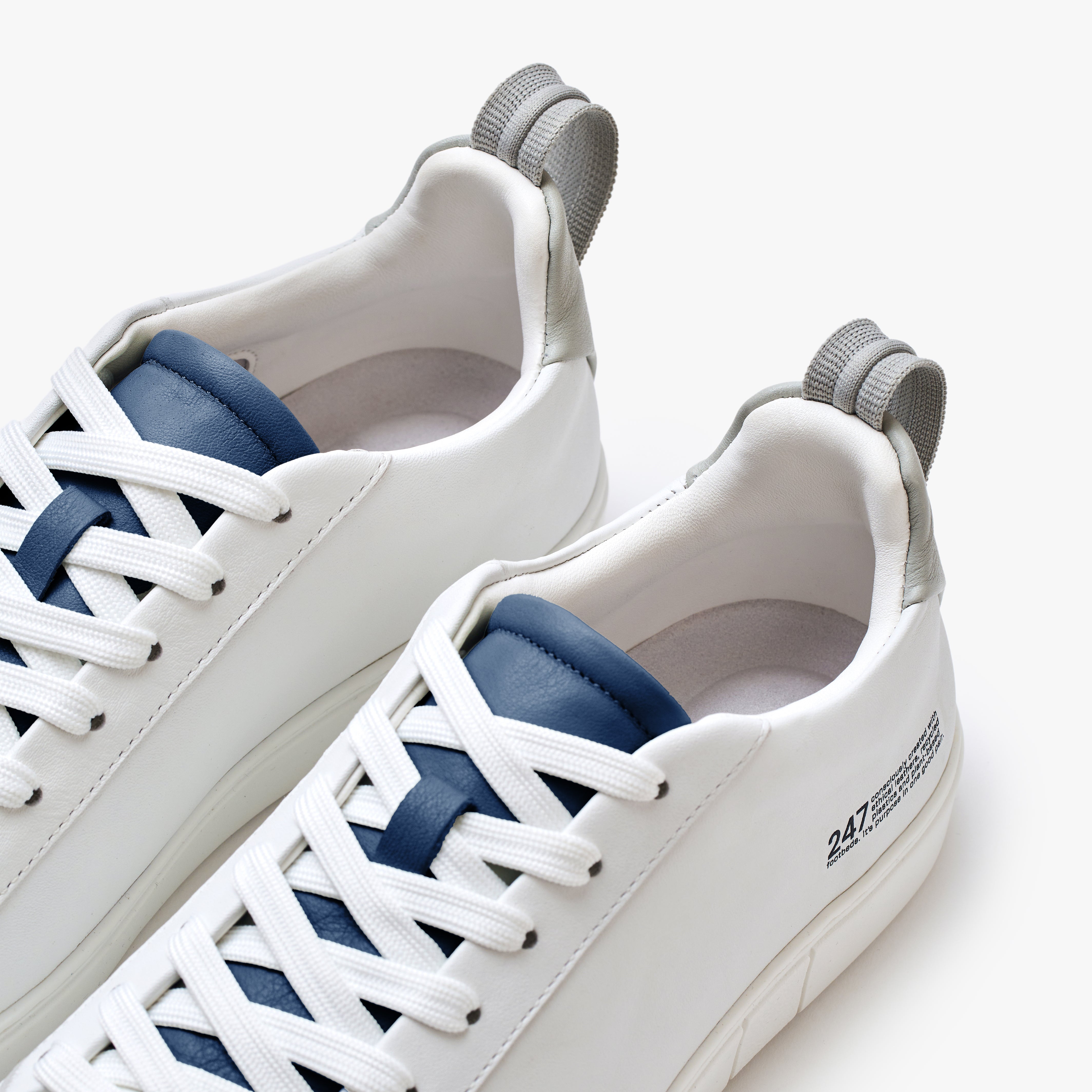 Men's X2 Sneakers in White & Grey - Stylish and Comfortable Casual Shoes for Walking, Running, and Everyday Wear
