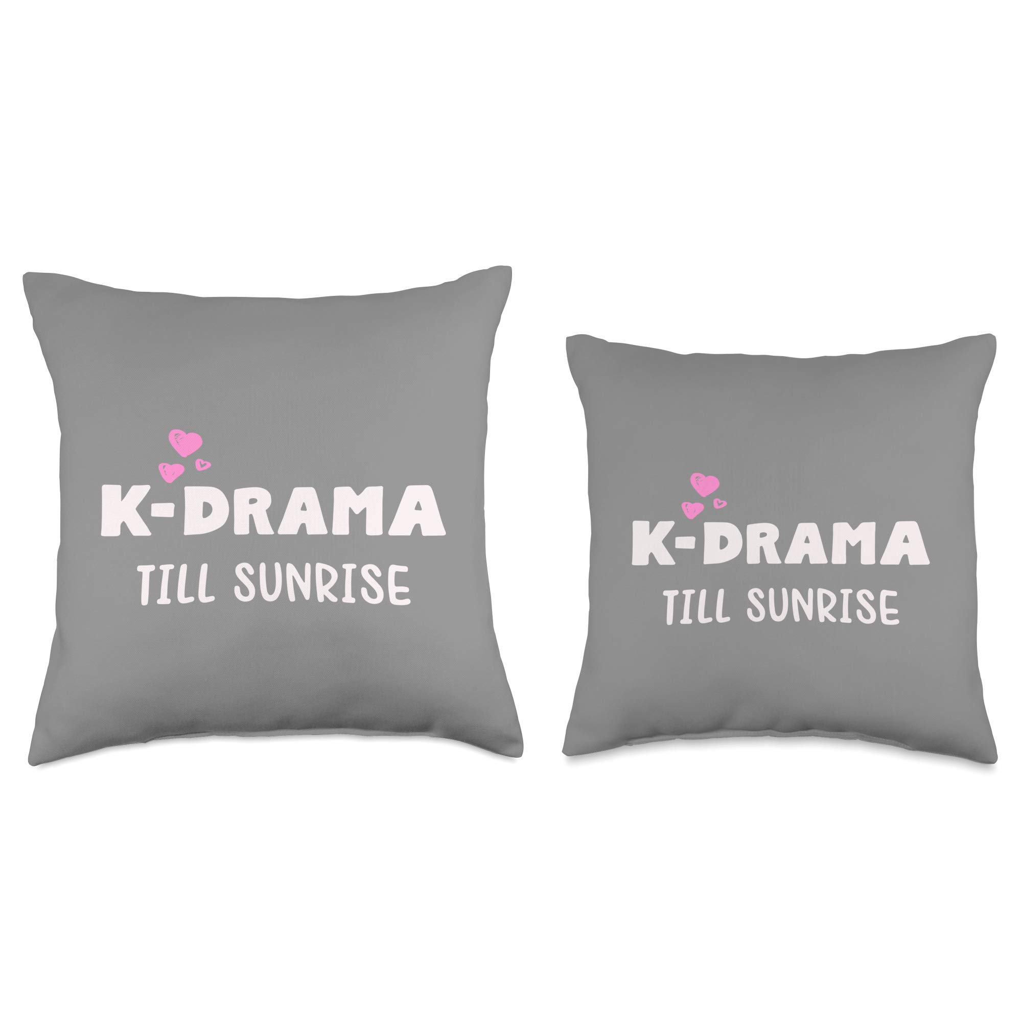 Korean Drama Throw Pillow - Perfect Gift for K-Pop Fans & K-Drama Lovers | Cozy Home Decor for Bedroom, Living Room & Binge-Watching Sessions