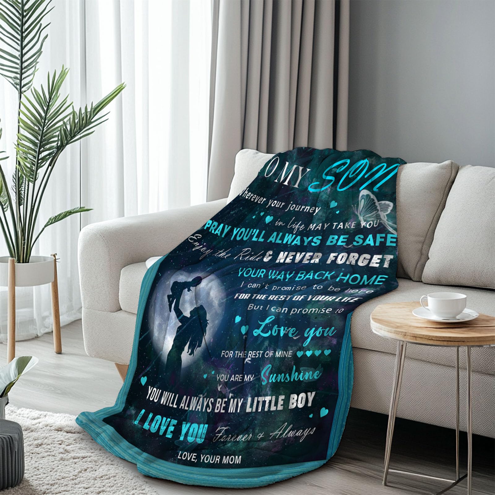 Cozy Son Blanket 60