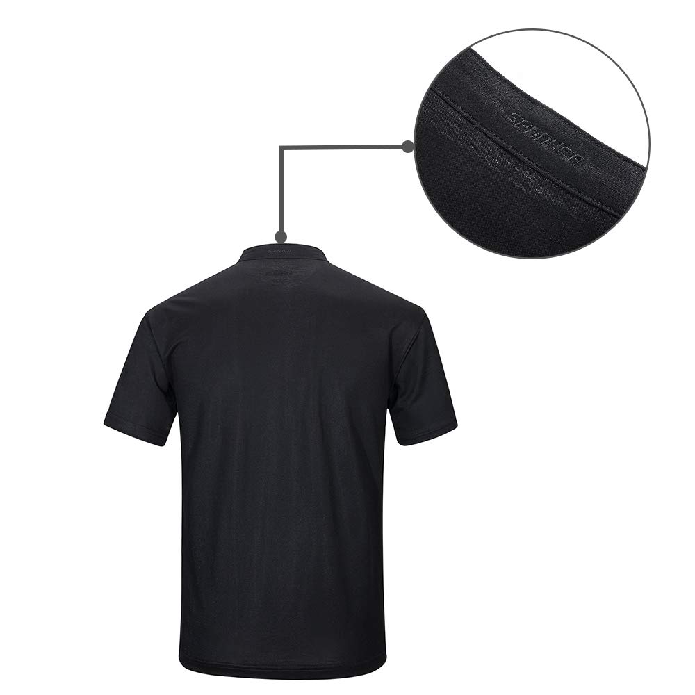 EXCELLENT ELITE SPANKER Men's Polo Shirt - Breathable Casual Sports Shirt with Crew Neck & Short Sleeve for Golf, Tennis & Summer Outings