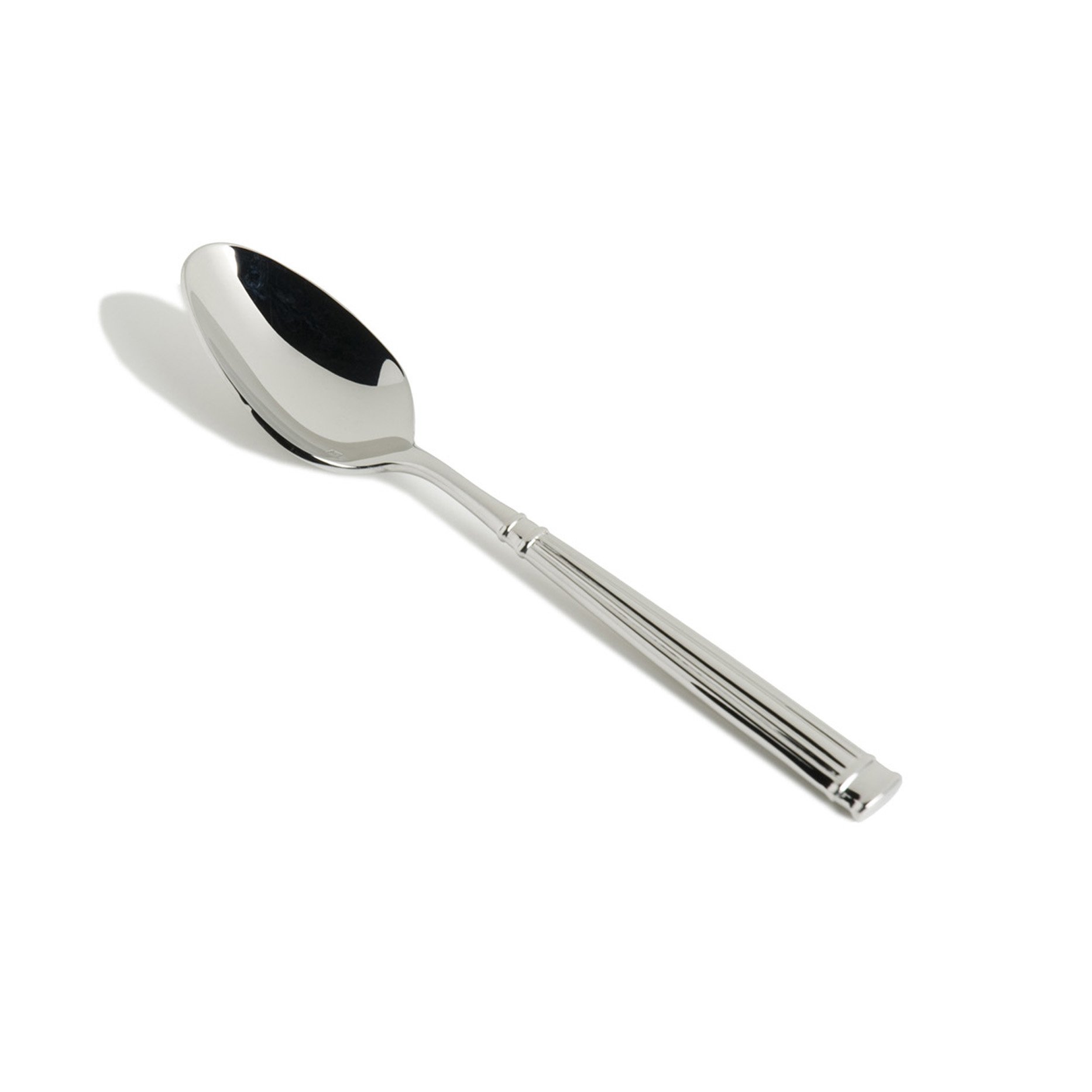 Fortessa Doria 18/10 Stainless Steel Tea and Coffee Spoons - Set of 12 Elegant Flatware for Afternoon Tea, Coffee Breaks & Dessert Serving
