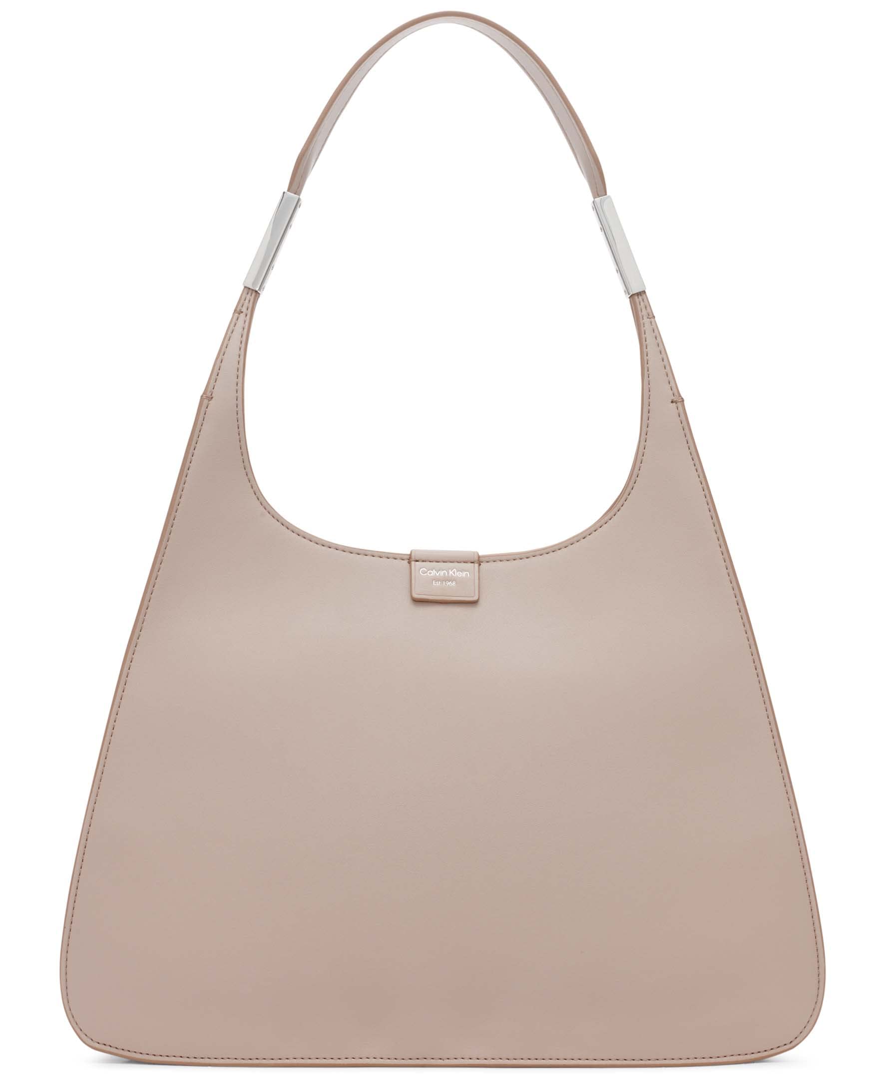 Calvin Klein Audrey Shoulder Bag Hobo - Stylish Women's Leather Purse for Work, Travel & Everyday Use | Fashionable Crossbody Handbag for Office & Outings