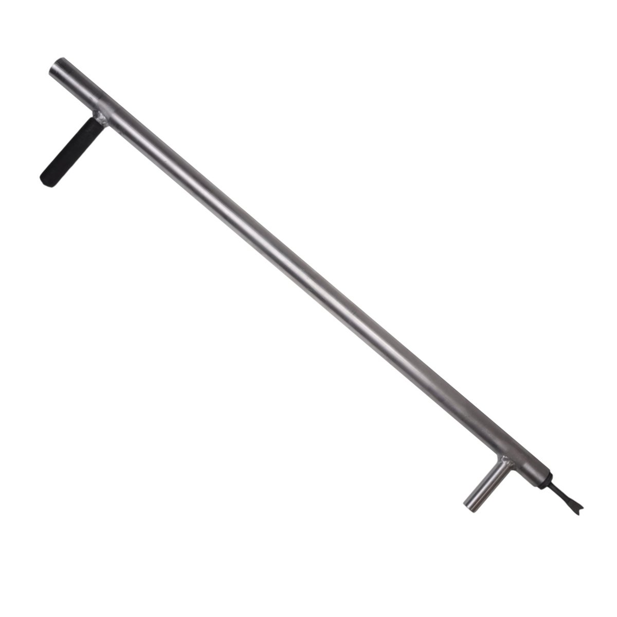 Presco 36-inch Silver Marking Flag Insertion Tool - Durable & Easy-to-Use for Landscaping, Surveying & Utility Marking