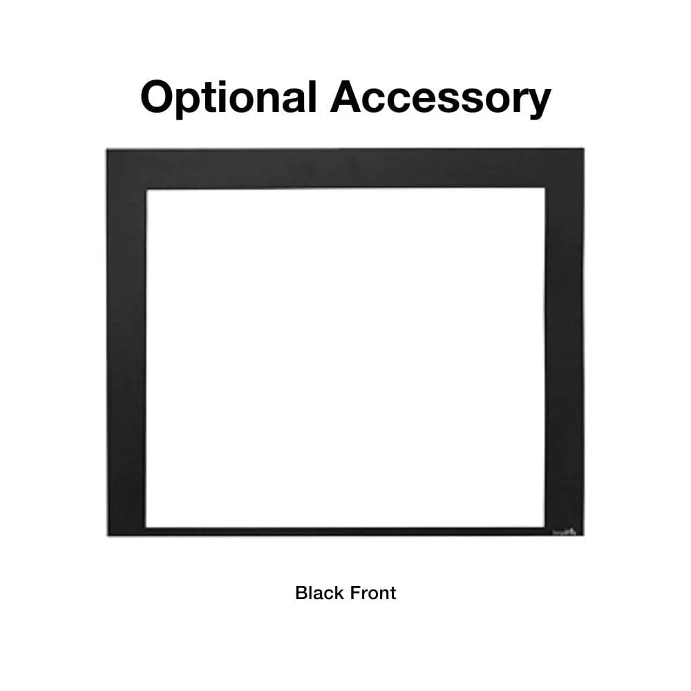 SimpliFire SF BI30 EB 30-Inch Built-In Electric Fireplace - Modern Heating Solution for Living Rooms, Bedrooms & Offices