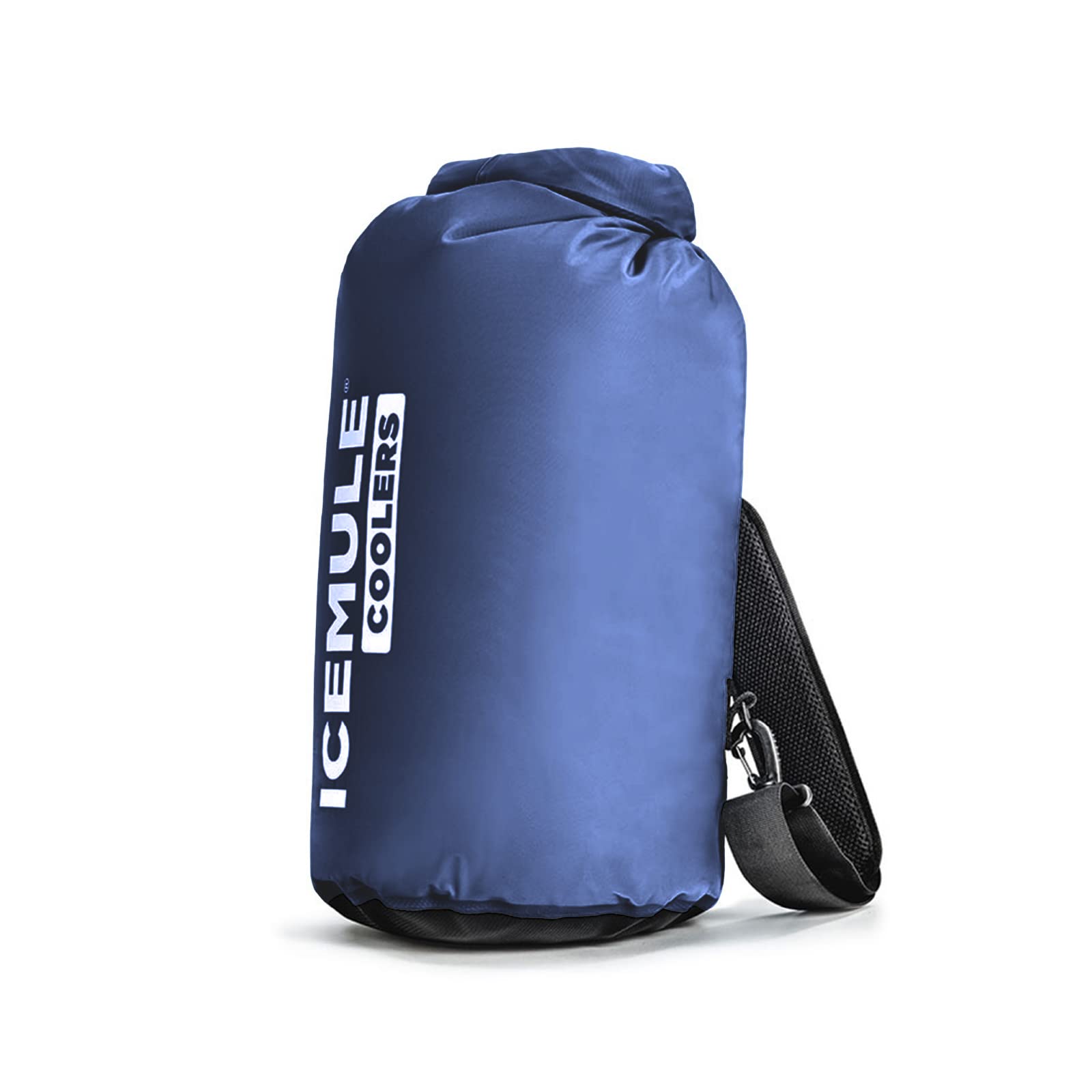 ICEMULE Classic Collapsible Sling Strap Cooler - Hands Free, 100% Waterproof, 24+ Hours Cooling, Soft Sided Insulated Cooler Bag for Beach, Camping, Hiking, Picnics and Outdoor Adventures