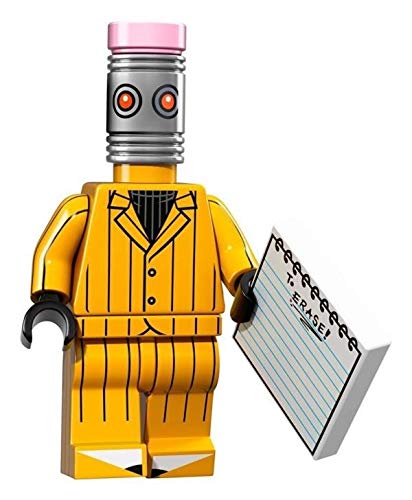 Batman DC Comics Lego Movie 001 Eraser Man Mini Blind Bag Figure 71017 - Collectible Toy for Kids & Adults, Perfect for Playtime, Display & DC Fans Collection