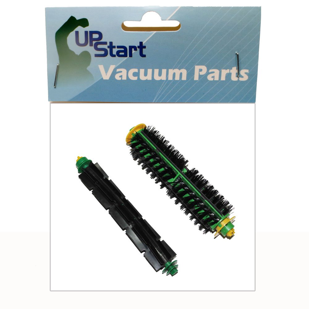 iRobot Roomba 563 Replacement Battery & Brush Kit - Includes 1 Bristle Brush & 1 Flexible Beater Brush - Perfect for Cleaning Pet Hair & Hard Floors