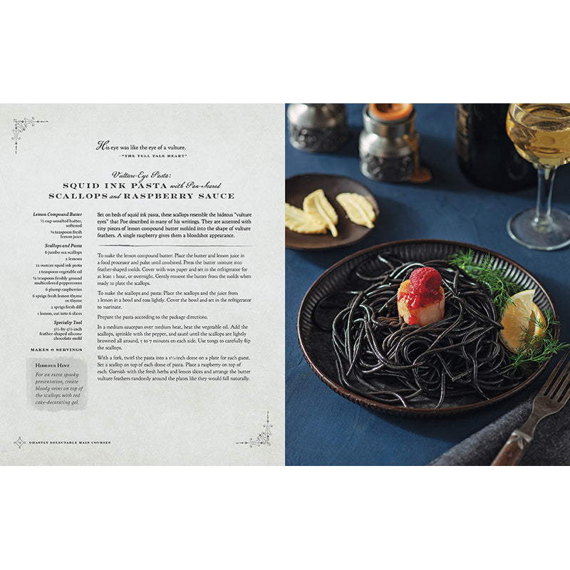 Ravenous Feast - Premium American Cuisine Cookbook | Best Recipes for Dinner Parties & Family Gatherings | Perfect for Holiday Meals & Special Occasions
