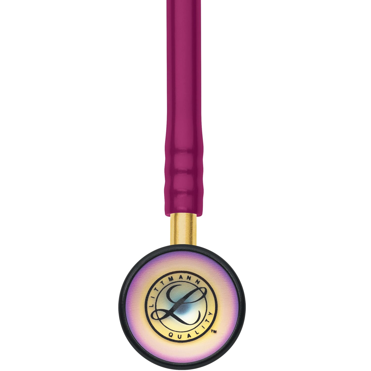 3M Littmann Classic II Infant Stethoscope - 2157 Model with Stainless Steel Rainbow-Finish Chestpiece, 28