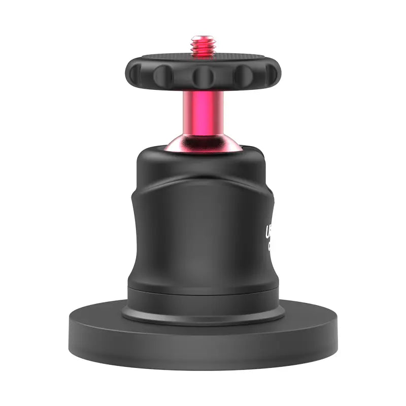 Ulanzi C062GBB1 Magnetic Camera Mount for GoPro, DJI, Action Cameras - Secure & Adjustable Hands-Free Mounting for Vlogging, Cycling, Travel Adventures