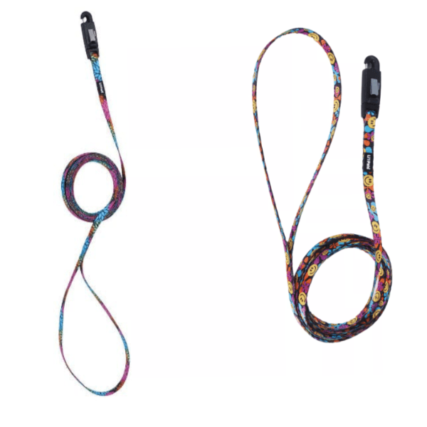 Li'l Pals Dog Leash with E Z Snap - Durable & Adjustable Pet Leash for Small to Medium Dogs - Perfect for Walking, Training & Outdoor Adventures