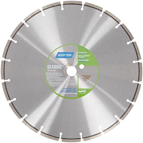 Norton 14-Inch Diamond Masonry Blade - 1
