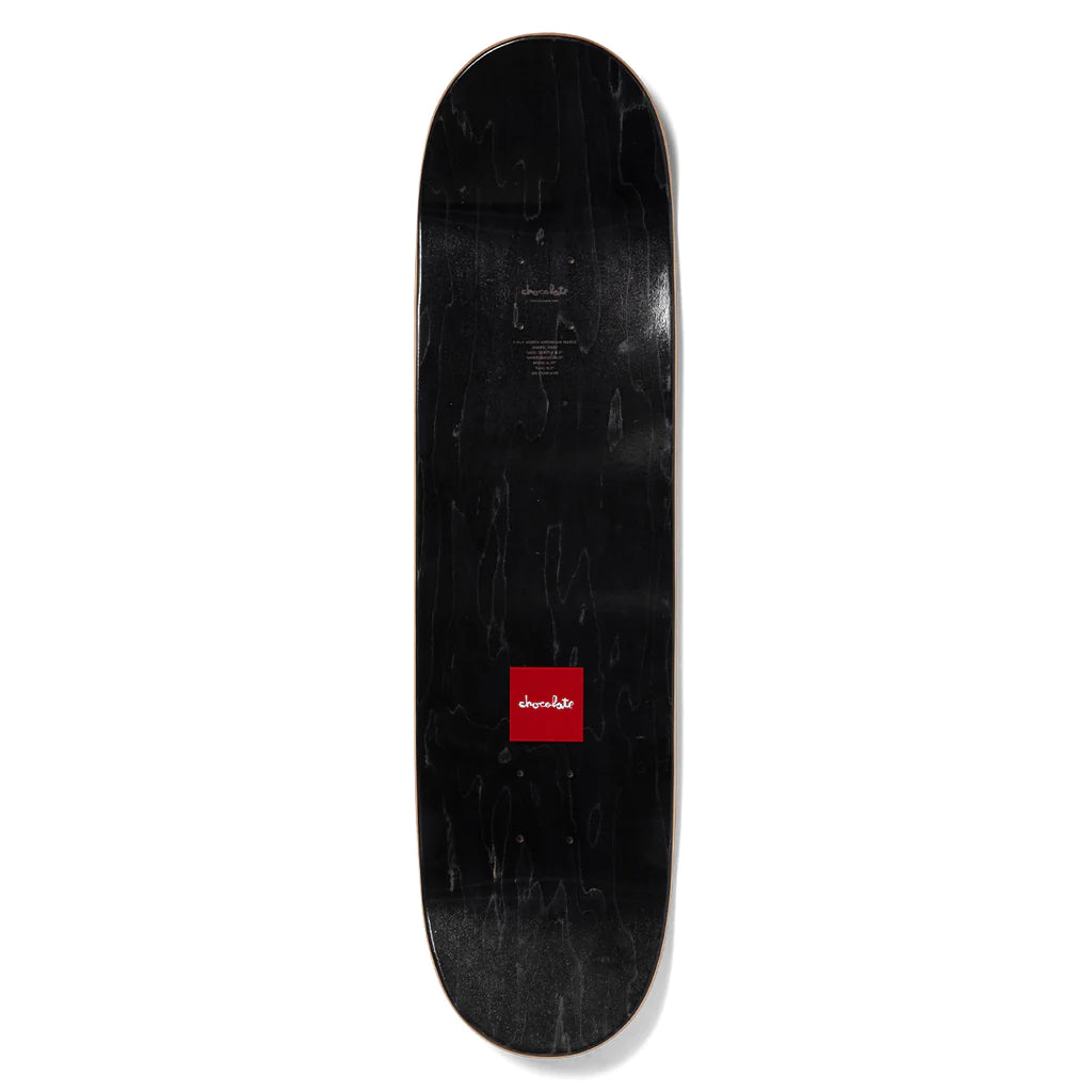 Premium Chocolate Flavor Trahan Halcyon Skateboard Deck 8.25