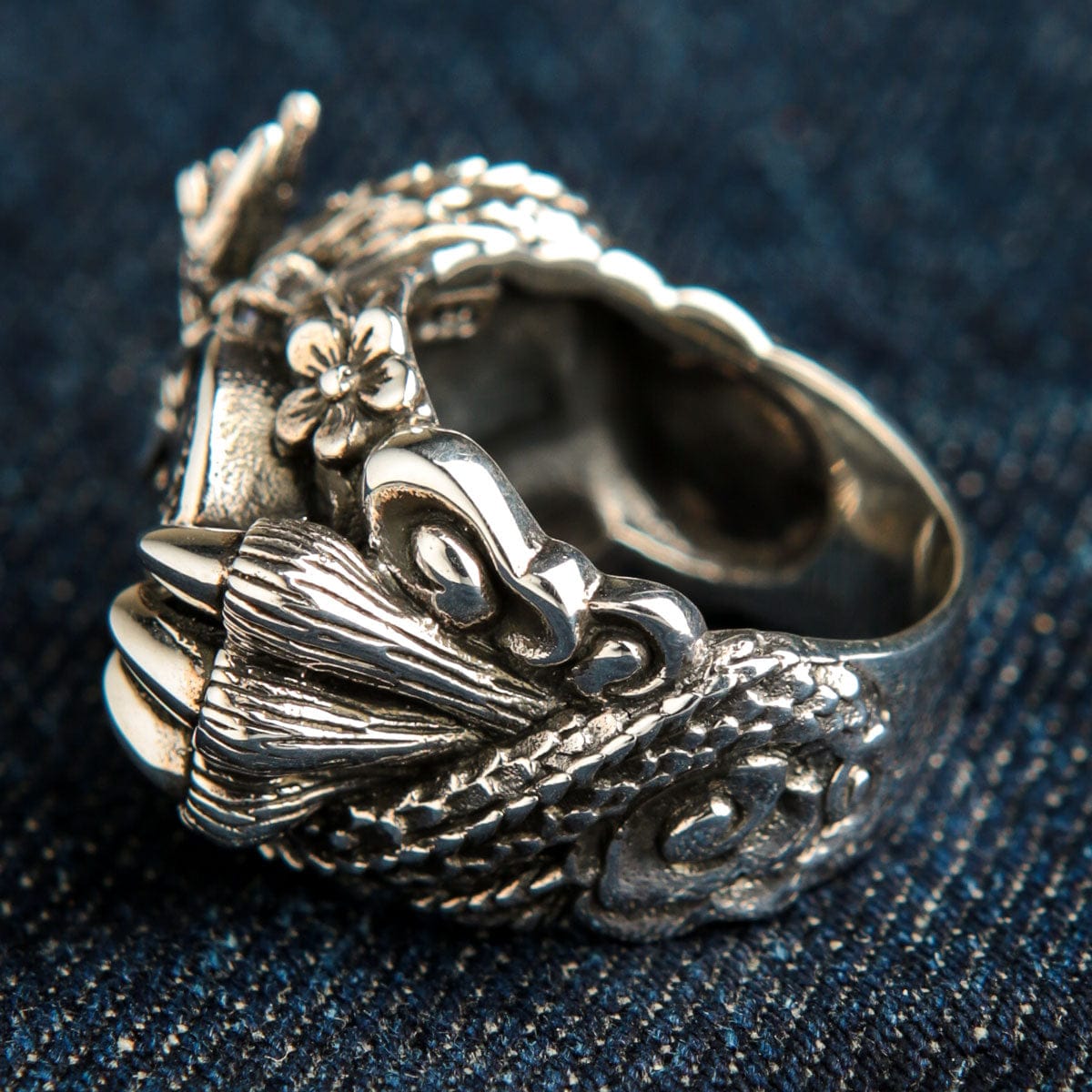 Yin Yang Dragon Sterling Silver Ring for Men & Women - Handmade 925 Silver Jewelry for Spiritual Protection & Fashion - Perfect for Gifts, Meditation, and Daily Wear