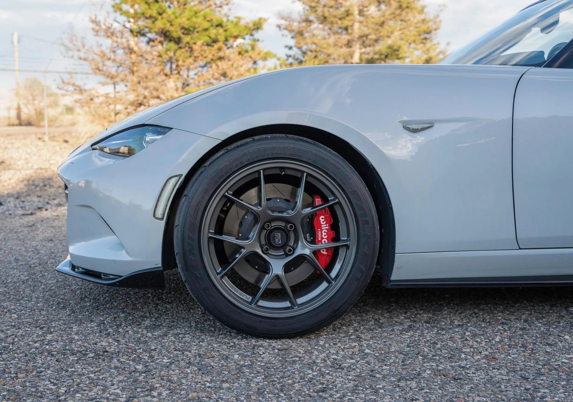 Amber/Red Full LED Side Marker Light Kit for 2016+ Mazda MX-5 Miata - Clear Lens, Durable & Bright - Perfect for Night Driving & Car Customization