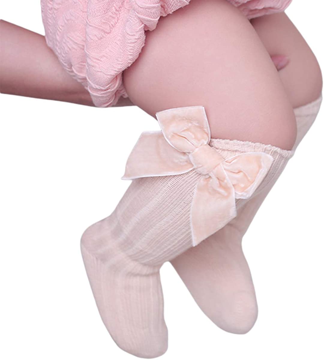 Elegant Velvet Bows on Socks - Soft & Stylish Women's Ankle Socks for Casual Wear, Gifts, and Special Occasions