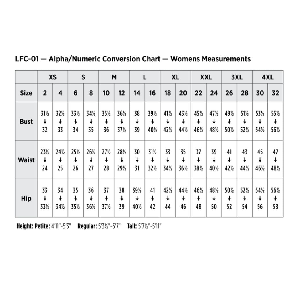Red Kap Women's Half Elastic Work Pants PT59 - Comfortable Navy Blue Workwear for Professionals | Perfect for Nursing, Hospitality & Service Industry Jobs