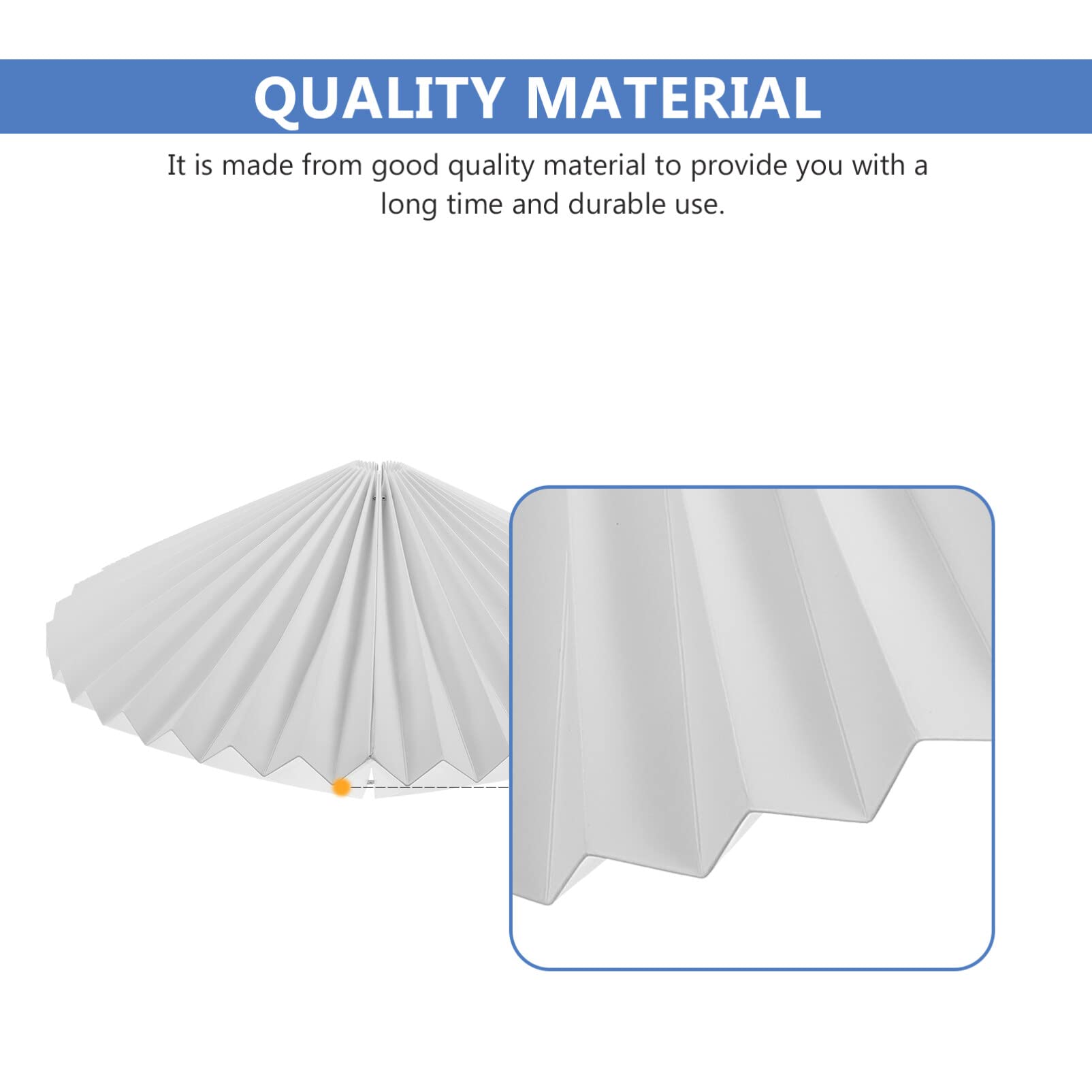 Elegant Pleated Paper Lamp Shade - Foldable Origami Hanging Lantern for Home & Hotel Decor | Perfect for Bedroom, Living Room & Wedding Lighting