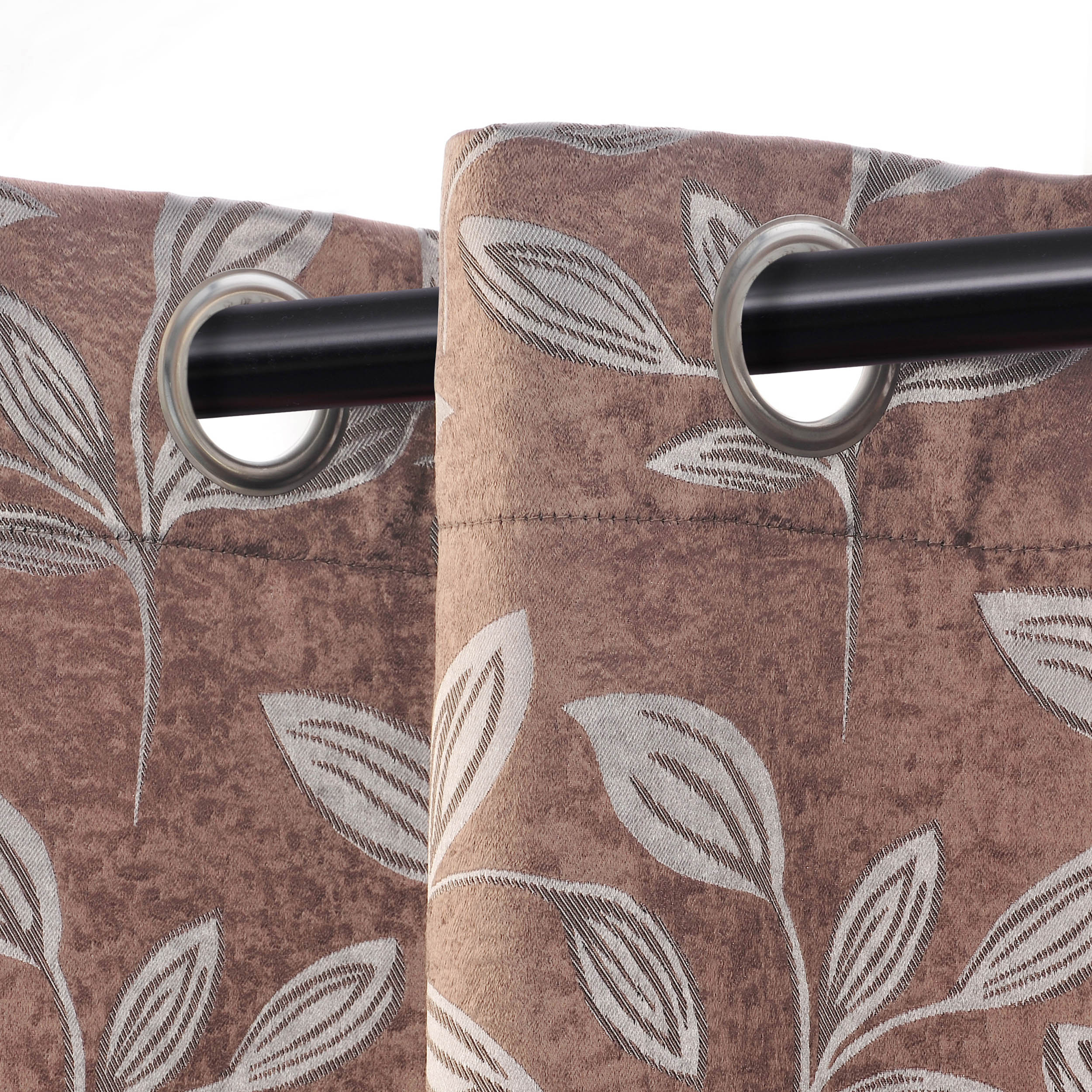 Machine Washable Blackout Curtains for Bedroom - Set of 2 Panels, Thermal Insulated Room Darkening Drapes for Better Sleep & Energy Efficiency | Perfect for Nursery, Home Theater, and Shift Workers