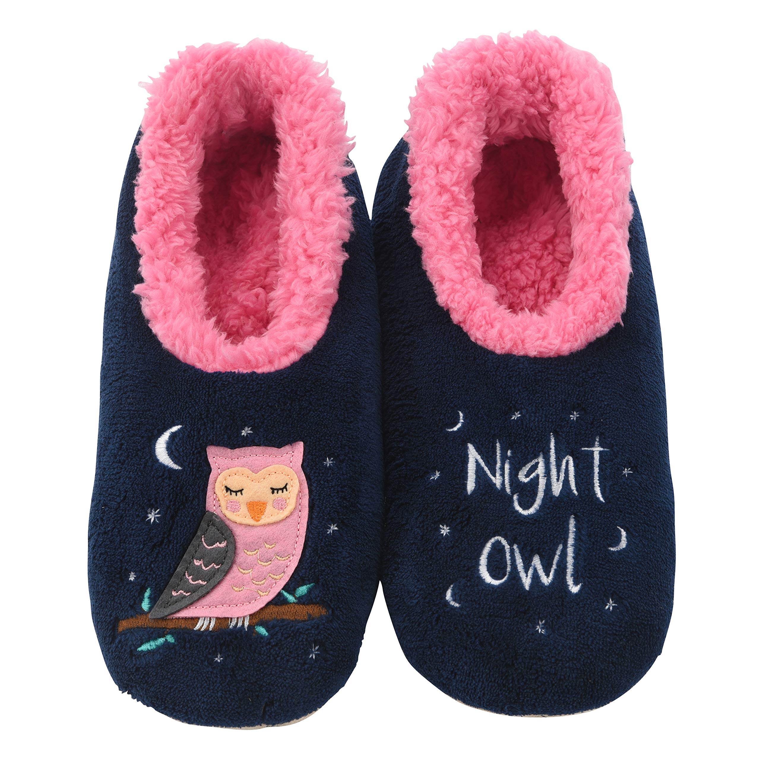 Cozy Snoozies Pairable Slipper Socks for Women - Non-Slip Fuzzy House Slippers with Fun Designs | Perfect for Indoor Comfort, Lounge Wear & Gift Giving