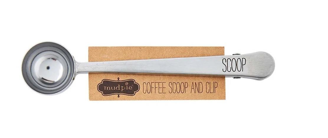 Stainless Steel Coffee Bag Clip - Airtight Seal for Freshness | Perfect for Coffee Bags, Snacks & Food Storage | Kitchen & Pantry Organizer