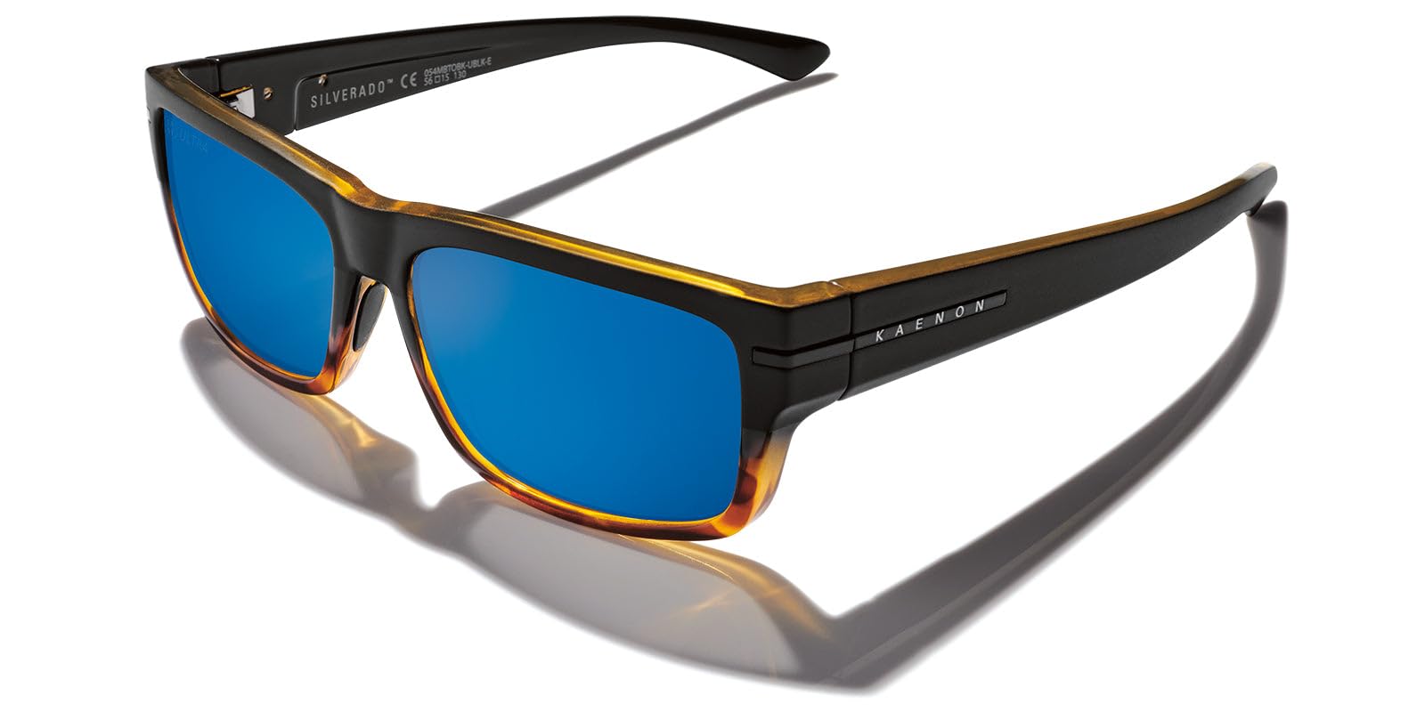 Kaenon Men's Silverado Polarized Sunglasses - UV Protection, Lightweight & Durable for Outdoor Sports, Driving & Beach Activities