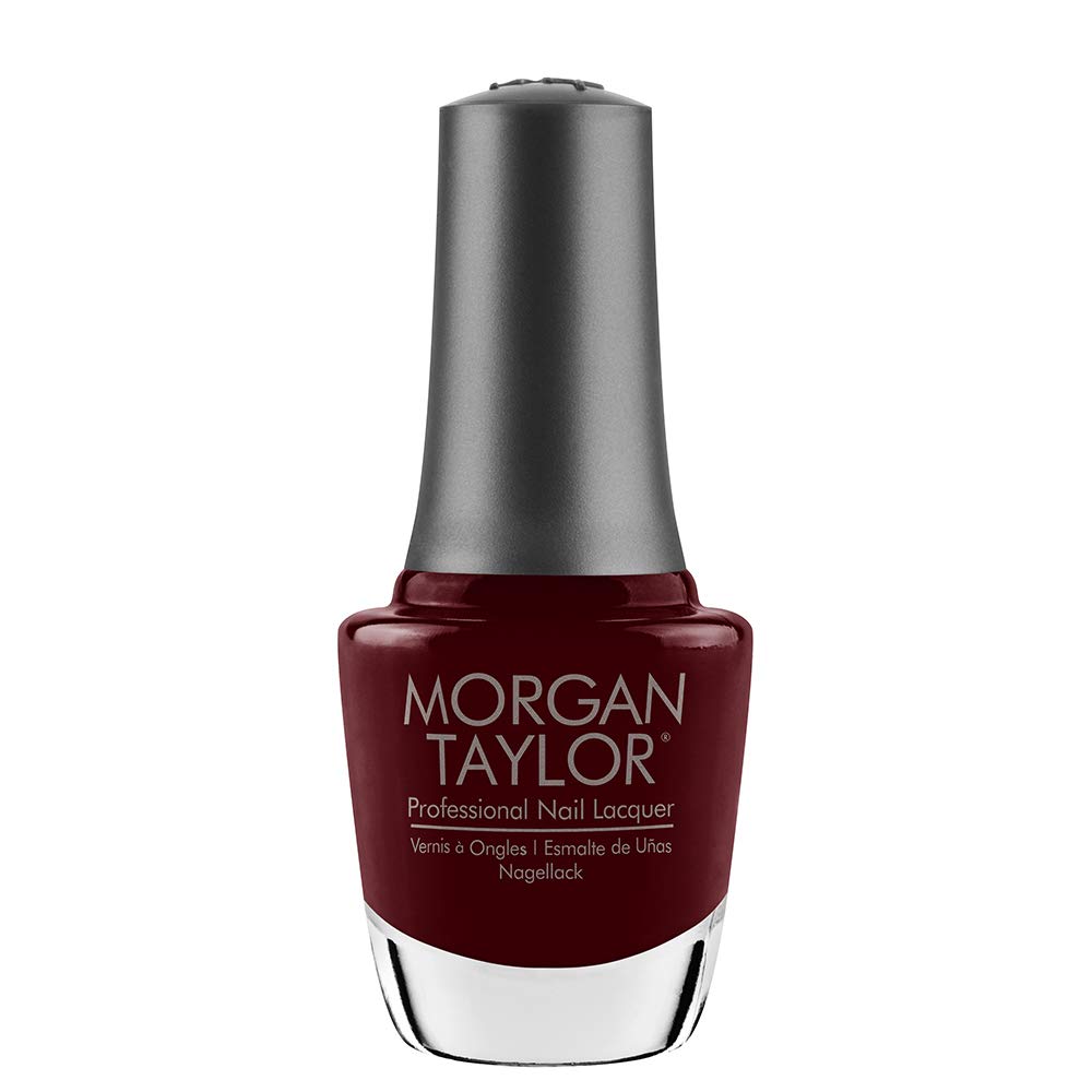 Morgan Taylor Long Lasting Nail Polish - 0.5 oz Nail Lacquer for Salon-Quality Manicures at Home | Perfect for Parties, Weddings & Everyday Wear