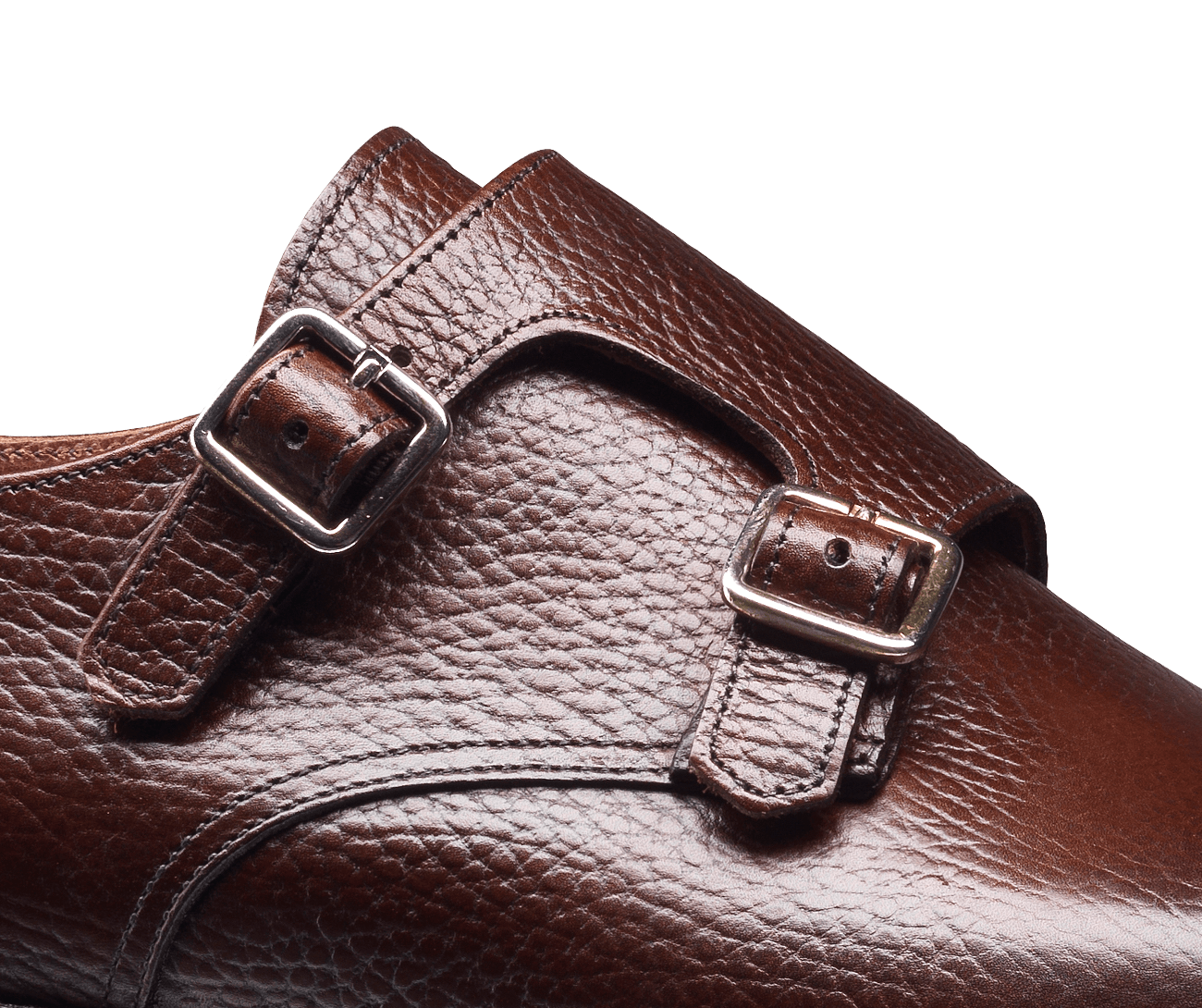 Premium Harrogate Dark Brown Country Calf Grain Leather - Durable & Luxurious for Handbags, Wallets & Accessories | Perfect for Crafting & DIY Projects