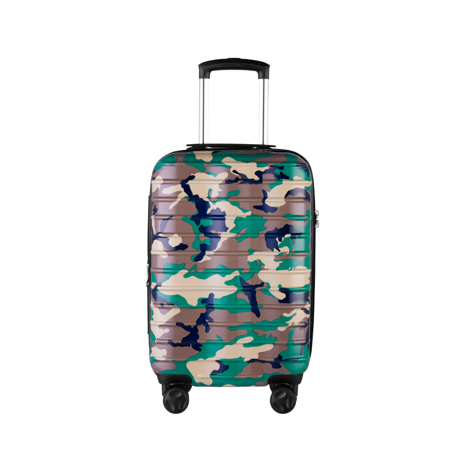 Daycrown 802 Carbon Fiber Texture Luggage - Lightweight Durable Suitcase for Travel, Business Trips & Vacations