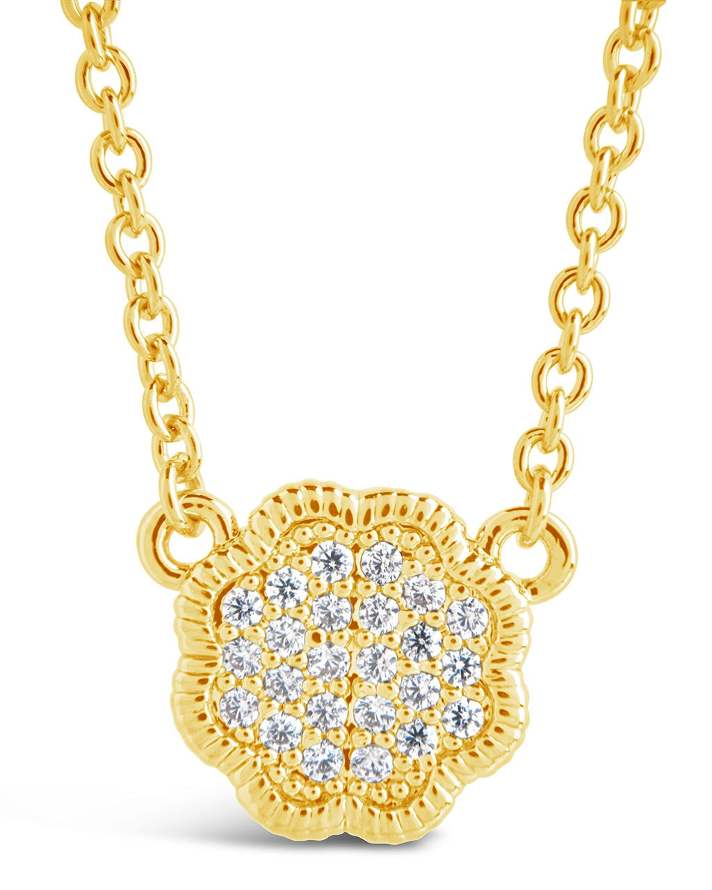 Elegant Rose Petal Pendant Necklace for Women - 18K Gold Plated Floral Jewelry Gift for Valentine's Day, Anniversary & Special Occasions