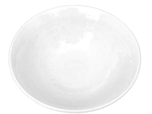 24-Pack White Melamine Bowls 8