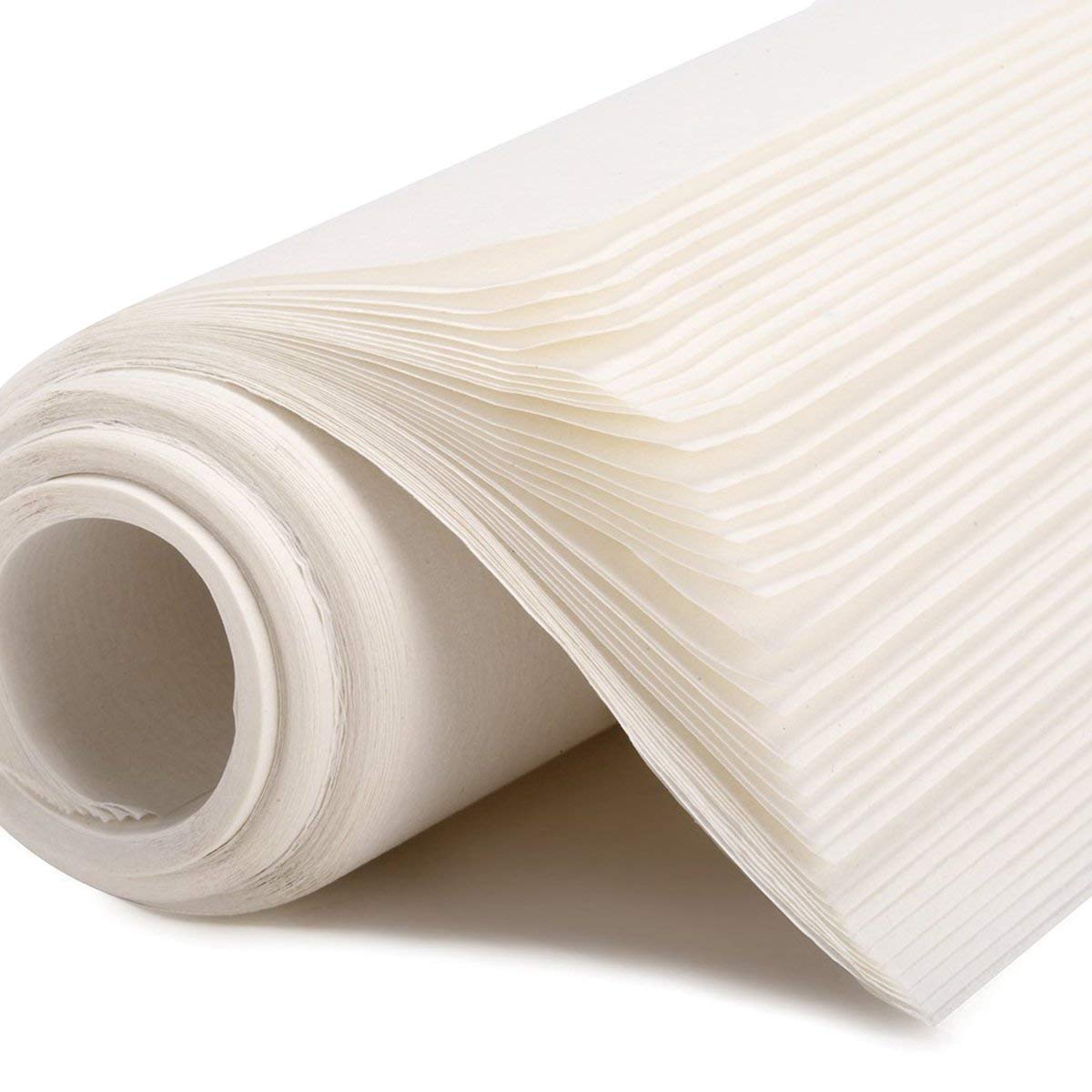 Premium Chinese Calligraphy Rice Paper - Traditional Sumi Ink Painting Paper for Brush Art, Scrolls & Framed Wall Decor - Ideal for Artists, Beginners & Home Decoration