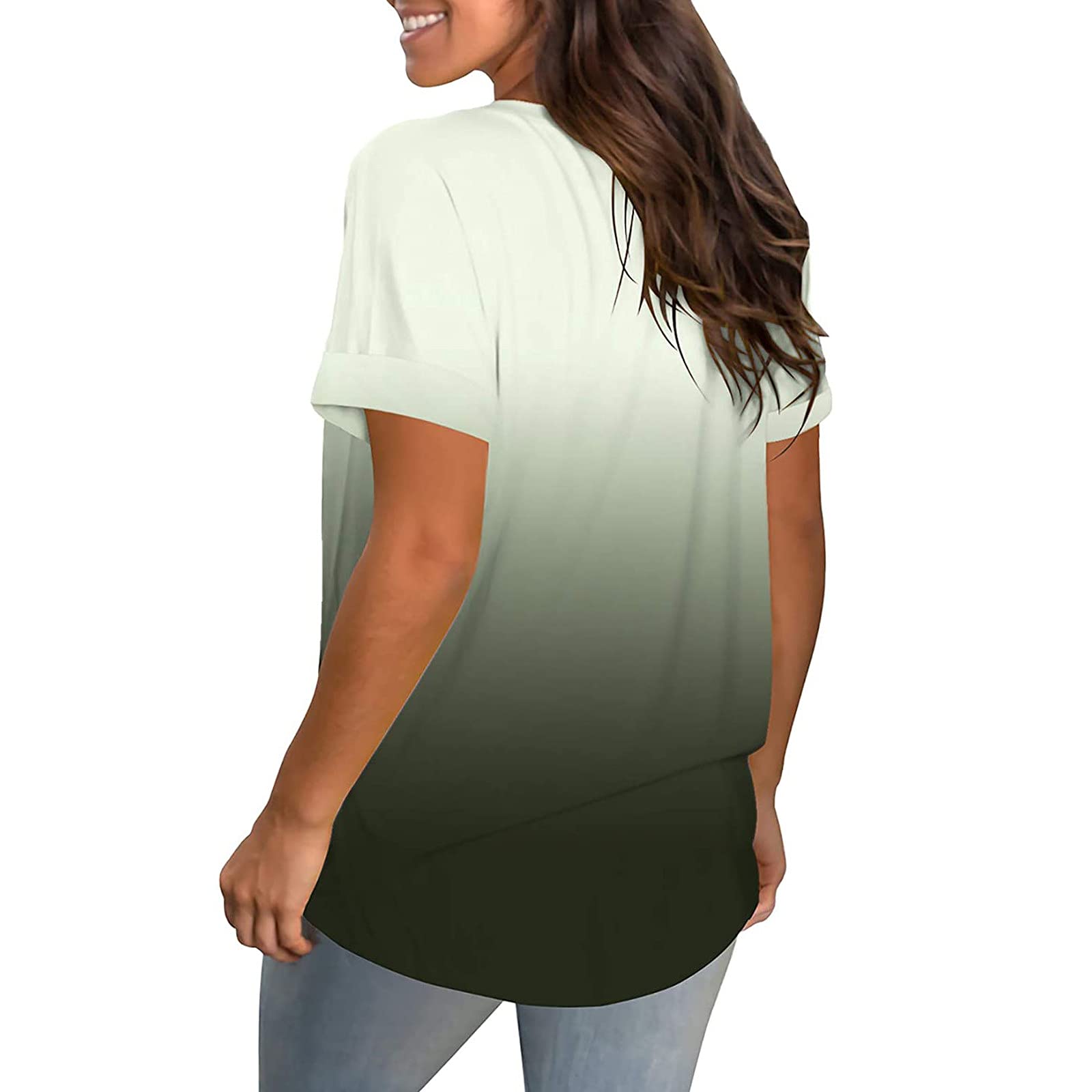 Royal Blue Off Shoulder Blouse for Women - Casual Tunic Tops & Cotton Tank Tops in Pink, White & Lime Green | Perfect for Summer Outfits, Beach Wear & Date Nights (Green, Size 8/S)