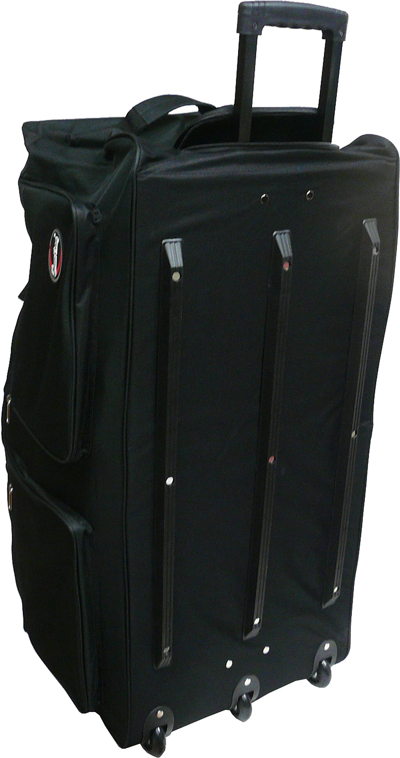 30'' / 36'' / 40'' Rolling Duffle Bag - Wheeled Travel Luggage Suitcase with Wheels (Black, 40 Inch) | Perfect for Air Travel, Road Trips & Gym Gear Storage | GT Brand