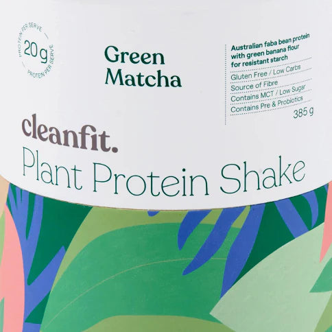 CleanFit Plant-Based Protein Powder for Muscle Recovery & Weight Management - Vegan, Gluten-Free, Non-GMO Supplement for Smoothies & Post-Workout Nutrition