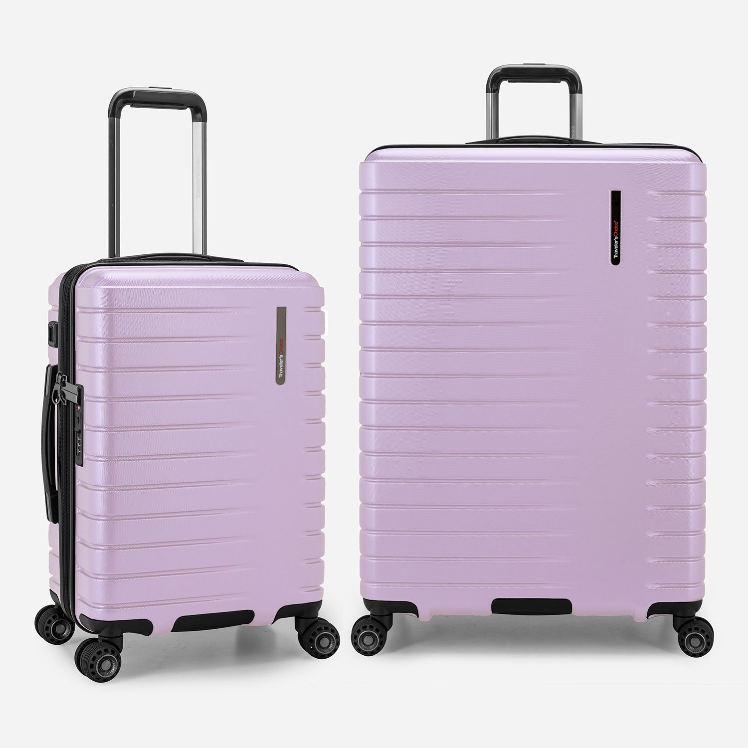 Archer 2-Piece Lightweight Spinner Luggage Set with TSA Lock - Perfect for Business Travel & Family Vacations