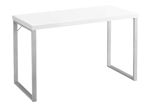 White - Silver Metal