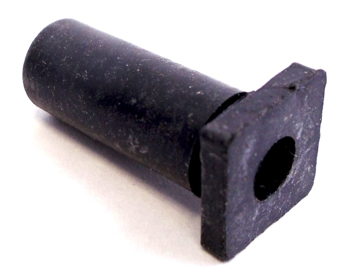 Square Mic Strain Relief - Bulk Cable Protectors for Durable Wiring & Electronics (Ideal for Home, Office & Industrial Use)