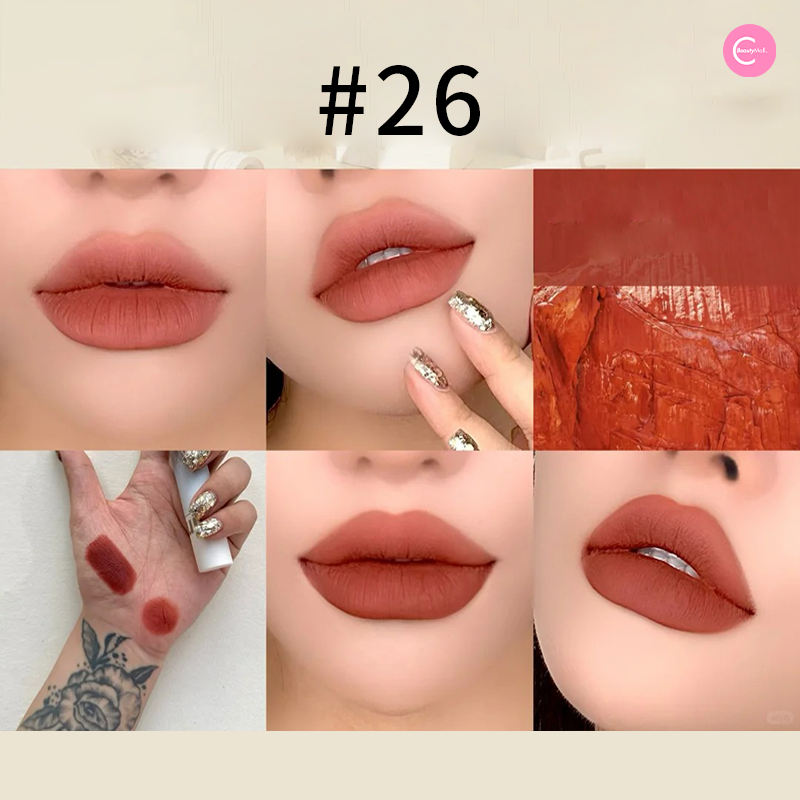 Ultra Link Soft Matte Lip Mousse - Long Lasting Velvety Lipstick for Women, Hydrating & Non-Drying Liquid Lipstick - Perfect for Daily Wear, Parties & Special Occasions