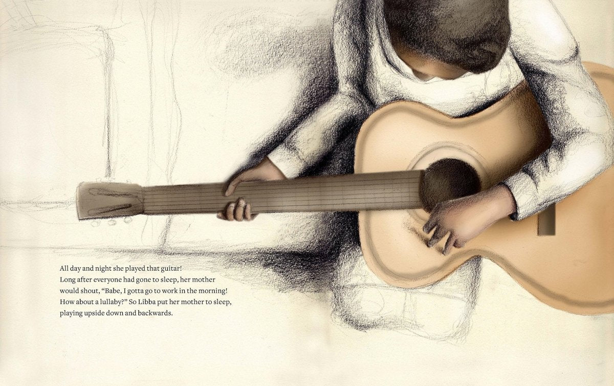 Laura Veirs: Libba - The Magnificent Musical Life of Elizabeth Cotten | Illustrated by Tatyana Fazlalizadeh | 3 for 2 Deal | Perfect for Music Lovers & Book Collectors