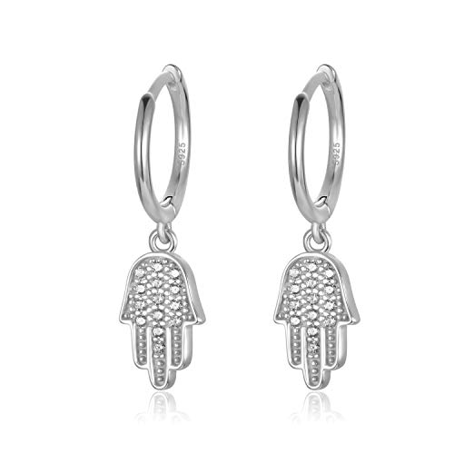 10 Hand of Fatima - Silver