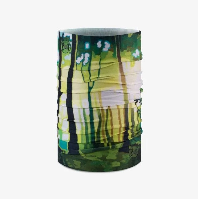 BUFF Original Boreal Forest Multifunctional Headwear - UV Protection, Moisture Wicking for Hiking, Running, Cycling & Outdoor Activities