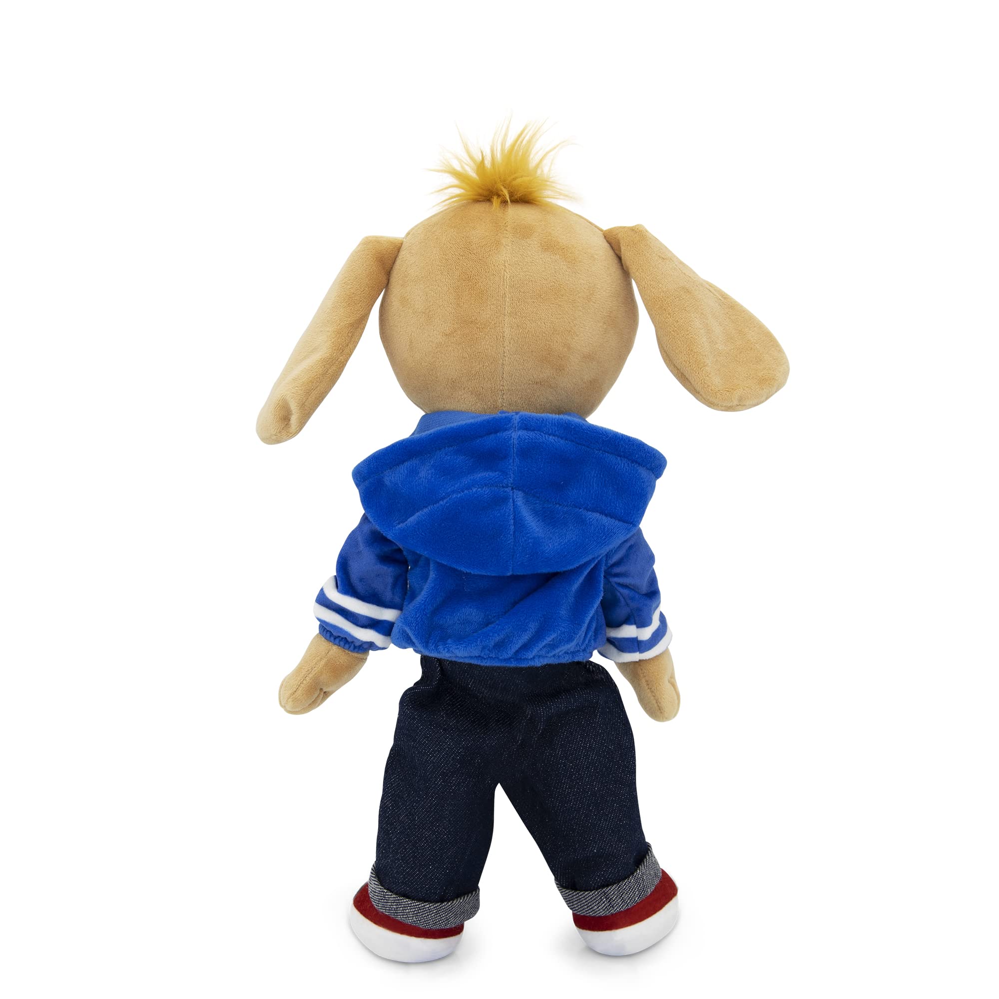 Eimmie Plushible Rag Doll Dog - 14
