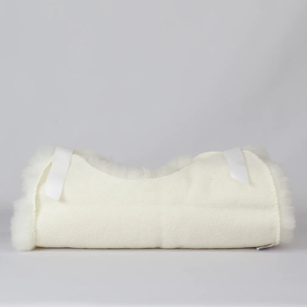 Sheep Wool Knee Protector for Pain Relief & Warmth - Soft & Comfortable Knee Support for Arthritis, Joint Pain, Outdoor Activities & Winter Sports