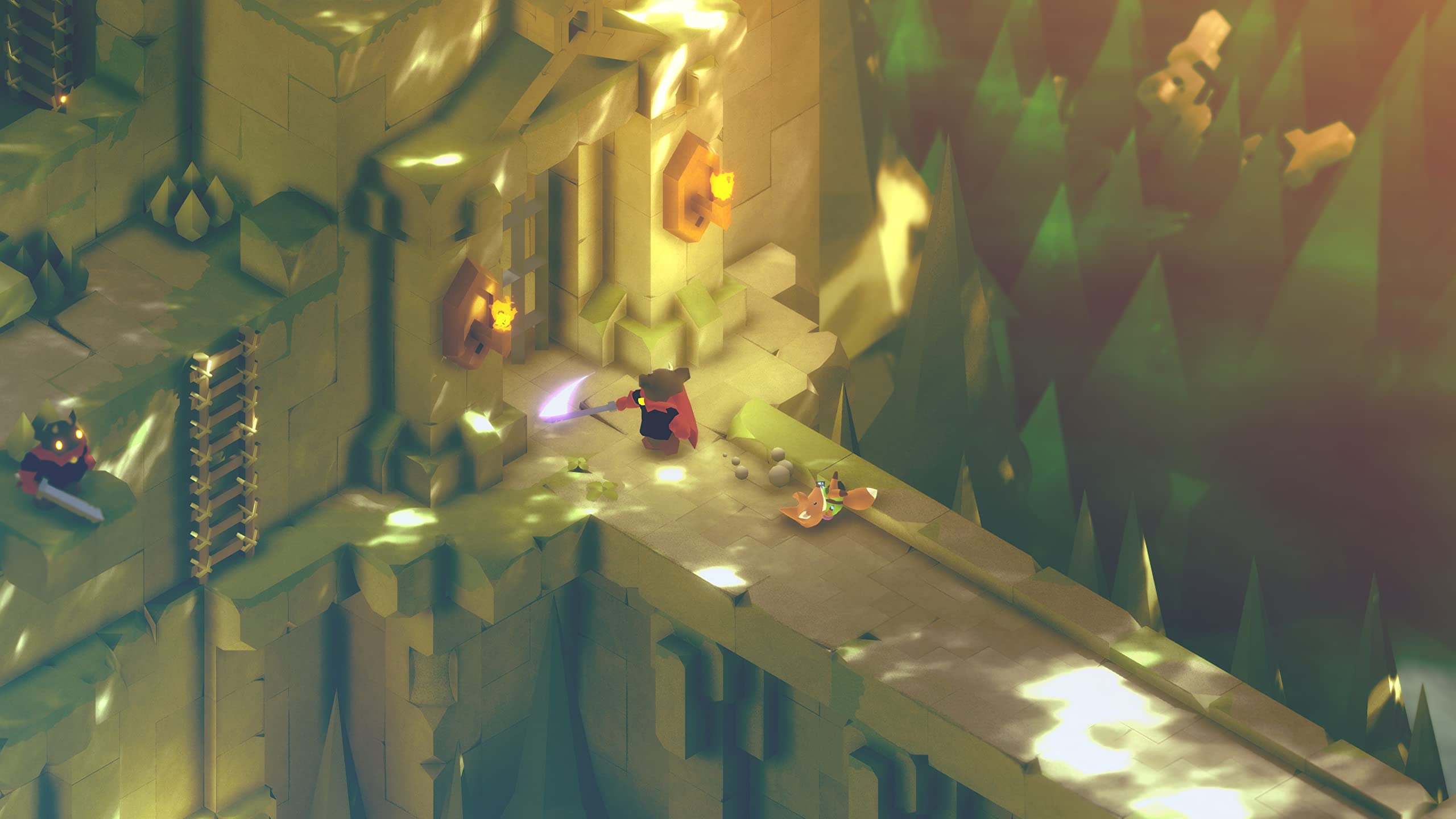 TUNIC - Nintendo Switch Game | Adventure Puzzle Action RPG | Perfect for Solo & Co-op Gaming at Home
