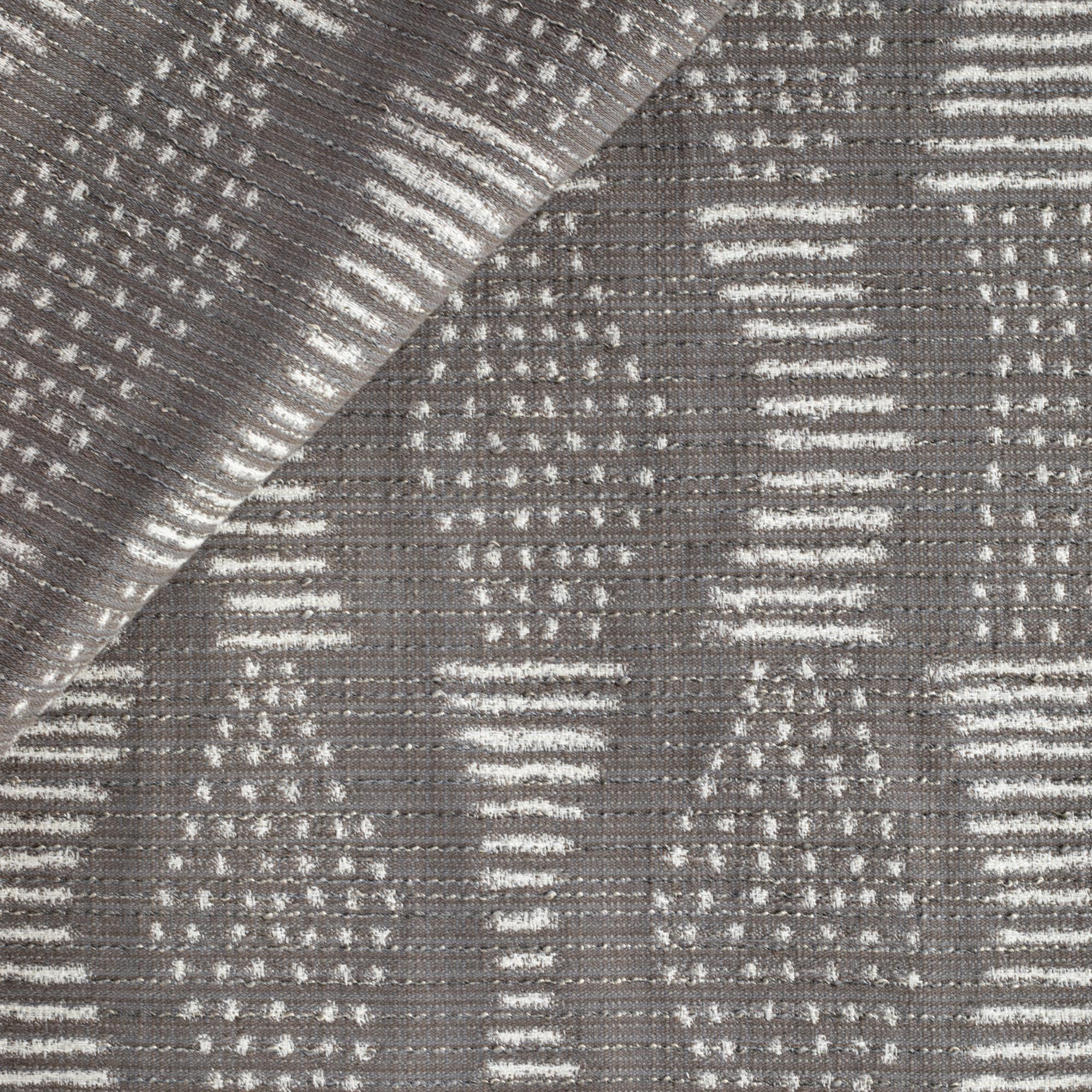 Premium Zipporah Fabric in Nickel Finish - Elegant & Durable Home Decor for Living Room, Bedroom & Office