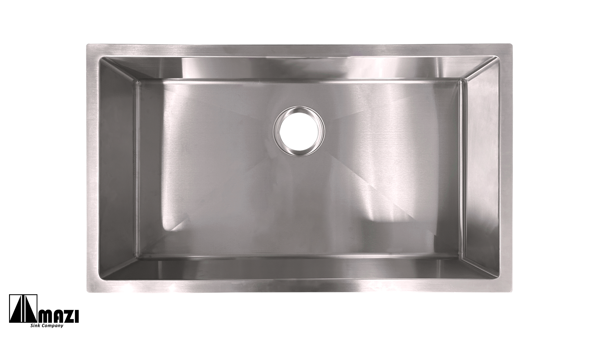 Premium Stainless Steel Handmade Kitchen Sink HBS3018 - Durable 16 Gauge Undermount Sink for Modern Kitchens | Perfect for Cooking, Washing Dishes & Food Prep
